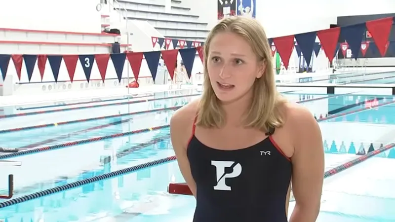 Decorated Penn swimmer reflects on growth and final season