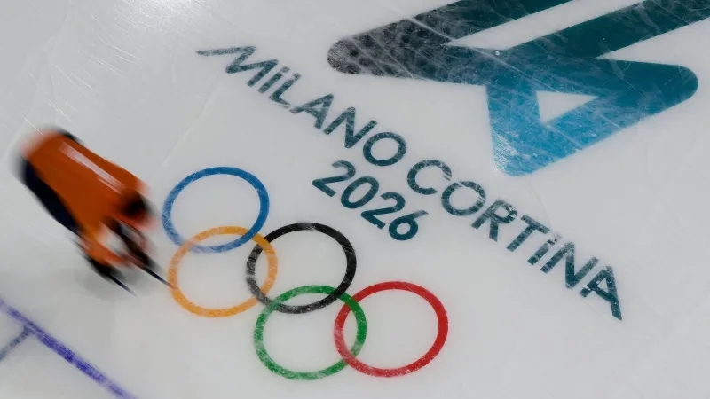 Curling opens competition at 2026 Winter Olympics