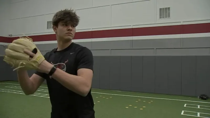 Meet Cole Kuhn: St. Joe's Prep pitcher hits 100 mph at just 16