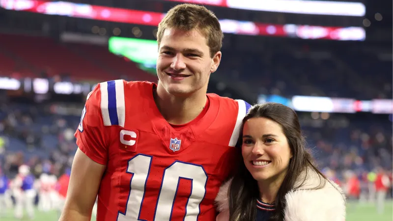 Meet Patriots QB Drake Maye, his wife and family