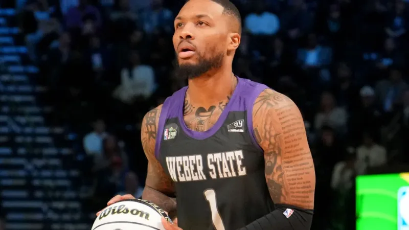 Two-time champ Damian Lillard headlines NBA's 3-point contest