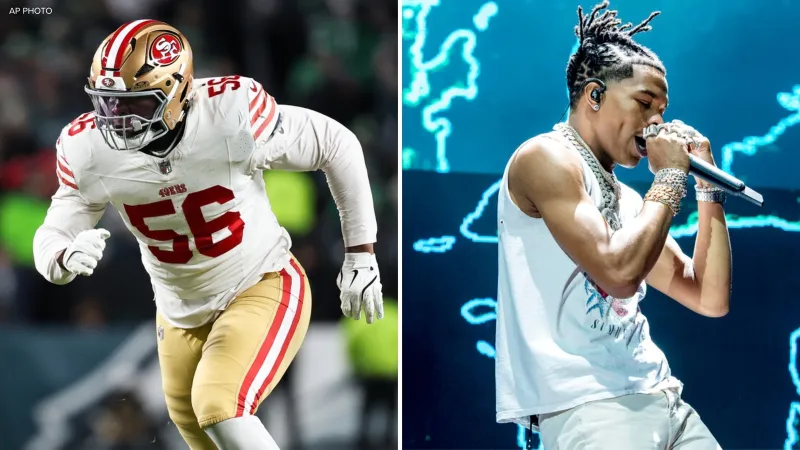 49ers' Keion White shot after reported argument involving Lil Baby