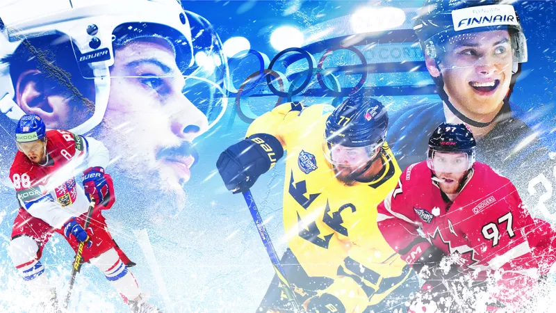 Olympic 2026 men's hockey preview: Players, teams, favorites