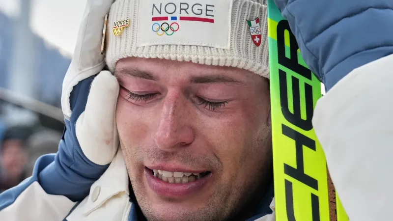 Biathlete admits to cheating on girlfriend in post-race interview