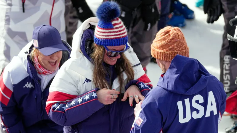 Breezy Johnson gets engaged at 2026 Winter Games