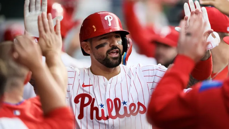 Phillies manager 'proud' of Castellanos' admission about beer