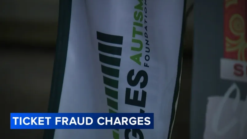 Woman charged in alleged Eagles Autism Foundation ticket scam