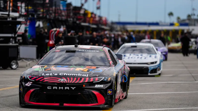Tyler Reddick wins Daytona 500 for Michael Jordan-owned 23XI Racing