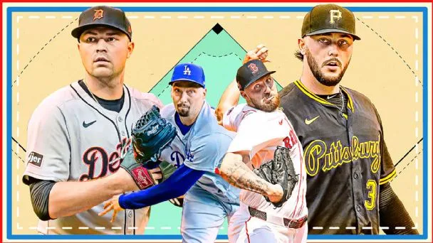 Buster Olney's 2026 top 10 at every MLB position: Starting pitchers