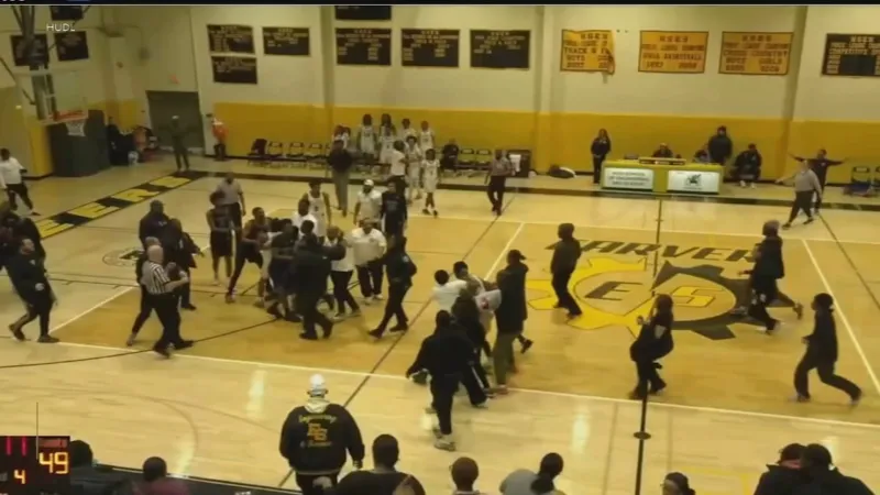 Basketball team challenges season-ending forfeit after oncourt clash