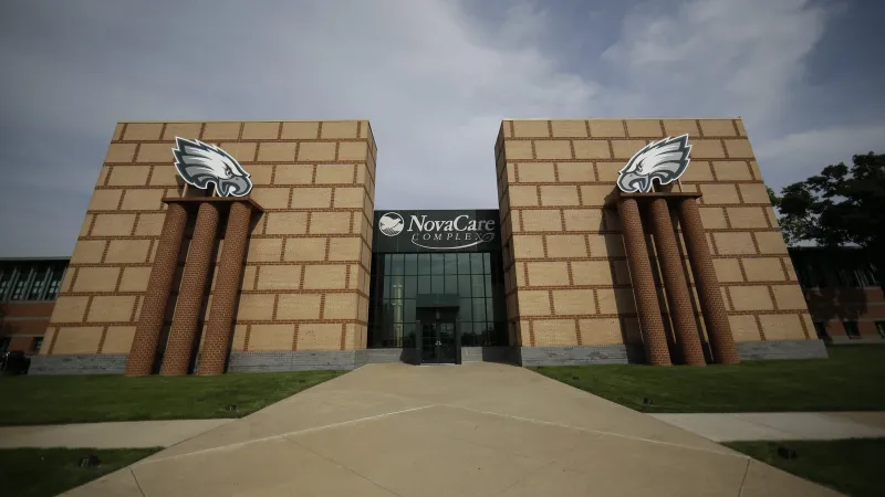 Eagles rename practice facility in South Philadelphia