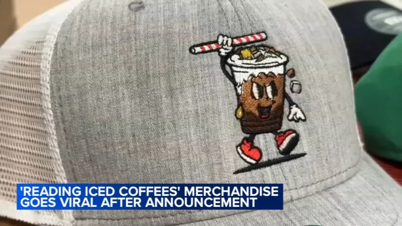 Reading Fightin' Phils 'Iced Coffees' merch sells out, goes viral