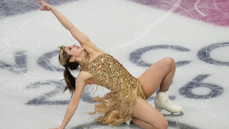 Alysa Liu wins women's figure skating gold medal