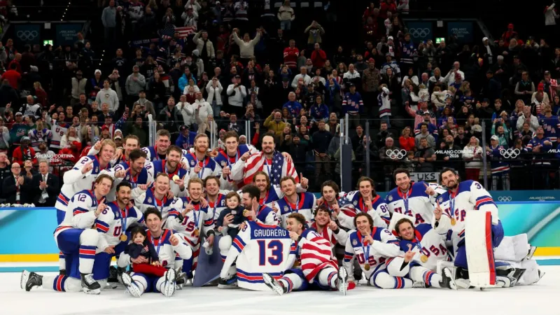 How Team USA won a thrilling gold medal game against Canada