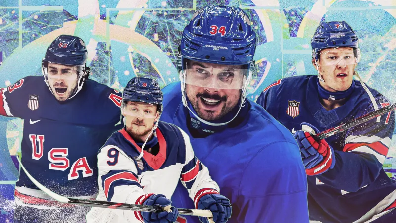 Who makes Team USA in men's hockey at the 2030 Olympics?
