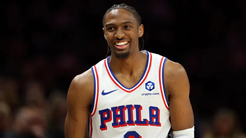 Tyrese Maxey scores 39 and 76ers hit 21 3-pointers in 135-108 win o...