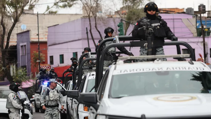 Mexican cartel clashes fuel worries in lead up to World Cup