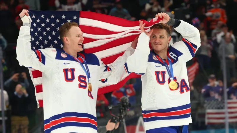 Which NHL players were in the 2026 Winter Olympics?