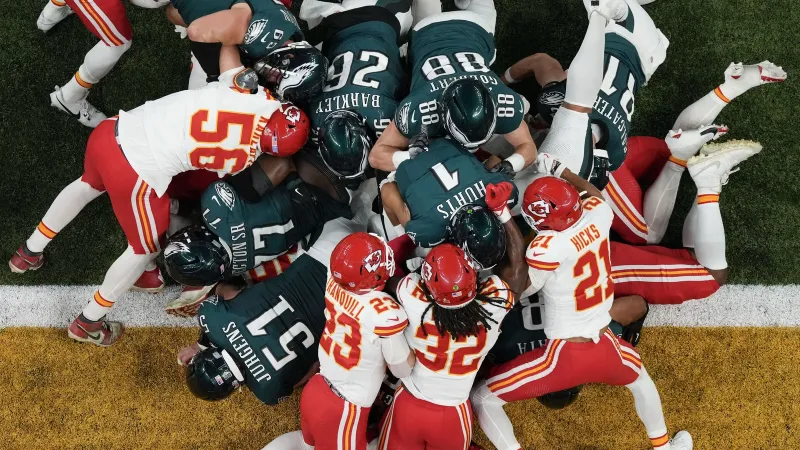 NFL receives no proposal to ban the tush push this year