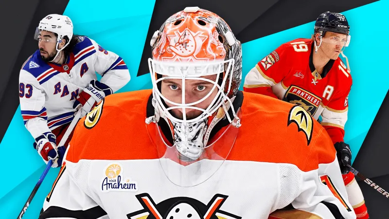 NHL Power Rankings: New 1-32 poll, over/under bet for each team