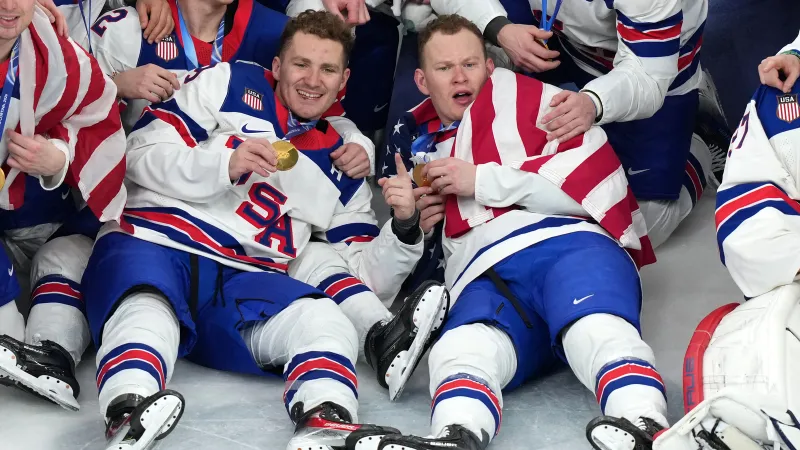 US hockey player slams White House TikTok as 'clearly fake'