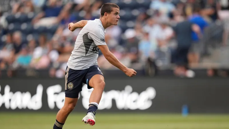 Union's Cavan Sullivan, 16, makes U.S. history with 1st goals