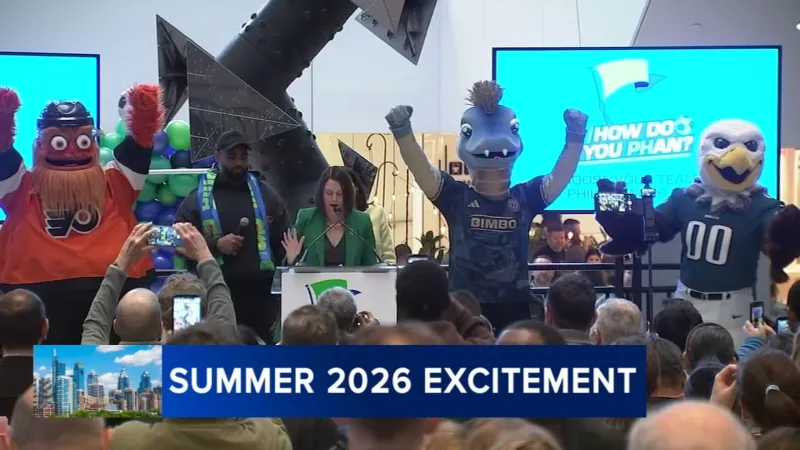 Philly marks 100 days until the World Cup as summer events take shape