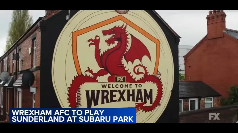 Wrexham AFC to play at Subaru Park in Chester as part of summer tour