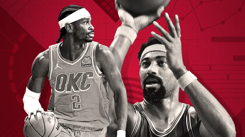 NBA stars reflect on Wilt Chamberlain as SGA nears record