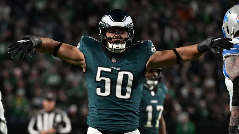 Sources: Linebacker Jaelan Phillips leaves Eagles for Panthers