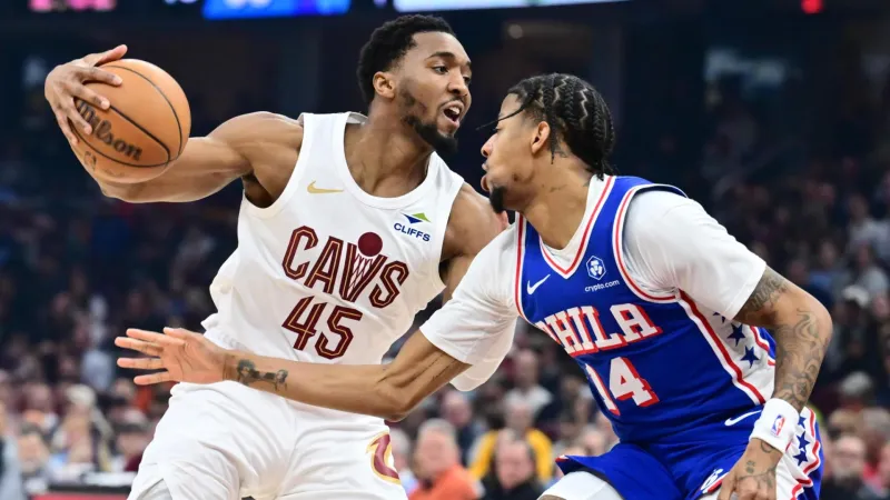 James Harden scores 21, joins 29,000-point club in Cavaliers' 115-1...