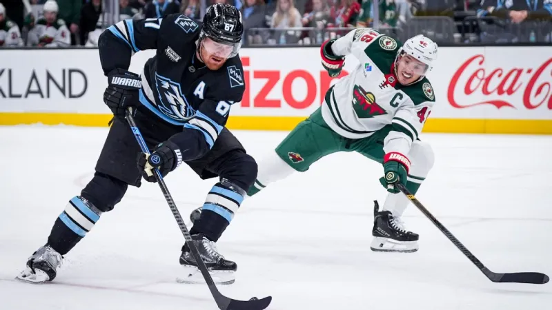 NHL playoff standings: Who's winning the West wild cards?