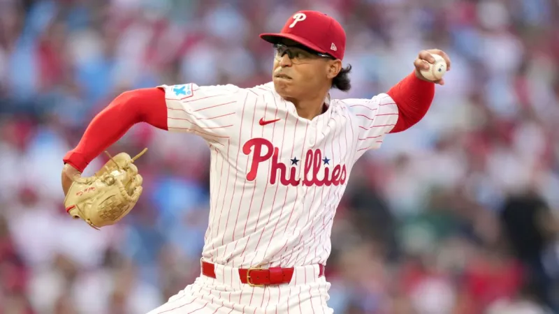 Luzardo cites stable rotation as reason to stay with Phillies