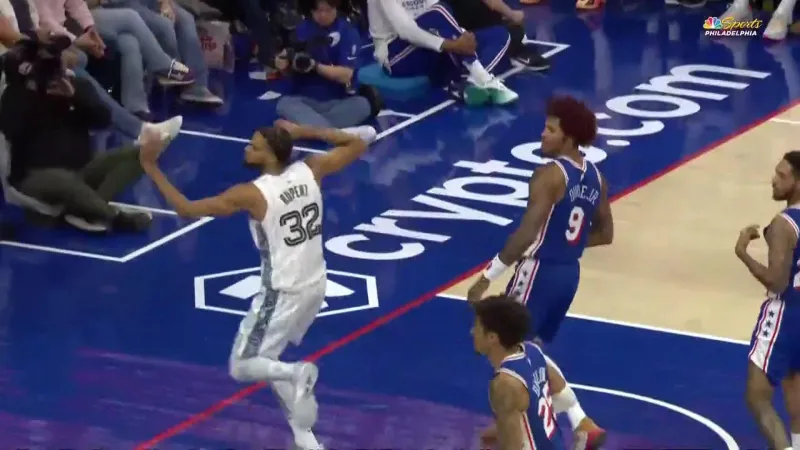 Payne, Edgecombe help 76ers rally to a 139-129 win over the Grizzlies