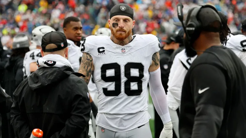 No Maxx Crosby trade? What now for NFL free agency, Ravens, Raiders