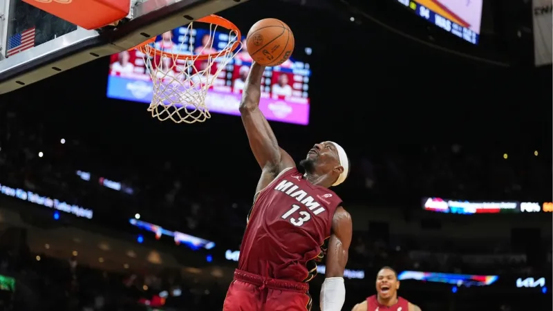 Heat's Bam Adebayo scores 83, 2nd only to Wilt Chamberlain's 100