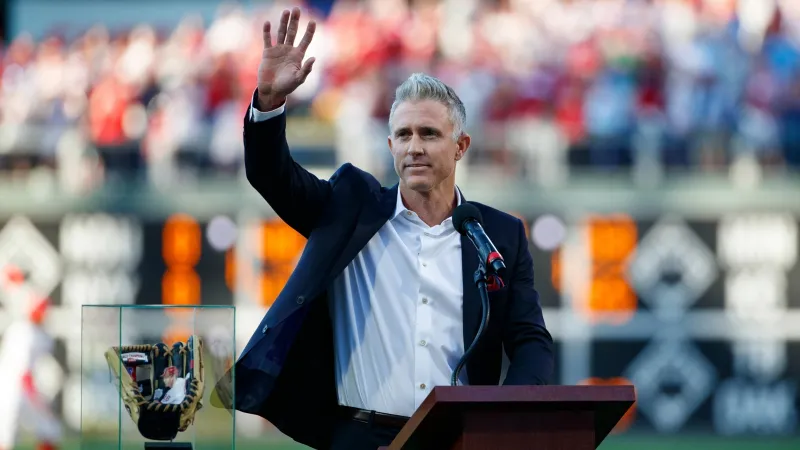 Phillies fan favorite set to be inducted into Wall of Fame