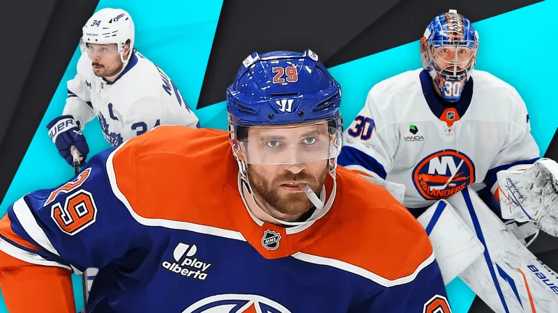 NHL Power Rankings: New 1-32 poll, fantasy playoff pickups