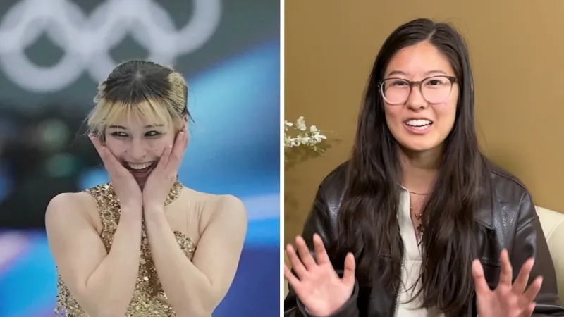Another Alysa Liu loses Instagram for sharing Olympic skater's name