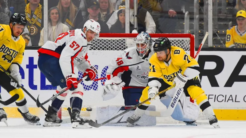 NHL playoff watch: Bruins-Capitals highlights 14-game slate