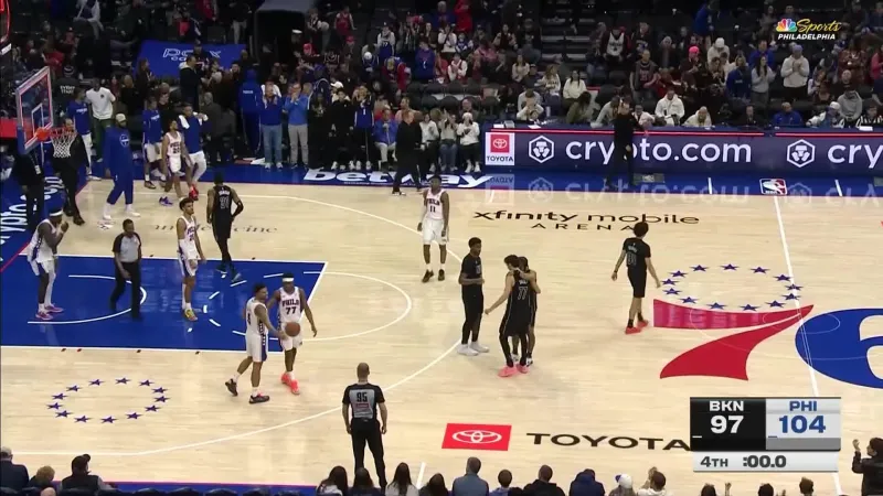 Quentin Grimes scores 28 as the 76ers beat the Nets 104-97