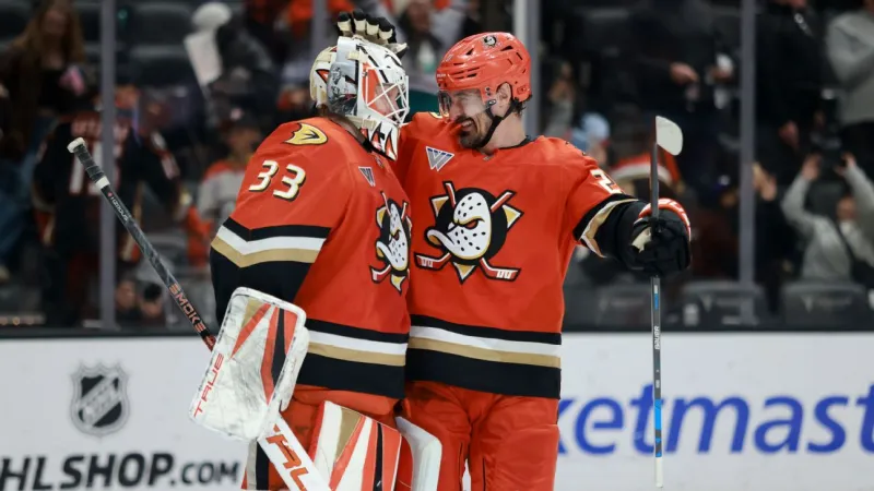 NHL playoff watch: The Anaheim Ducks' Pacific title chances