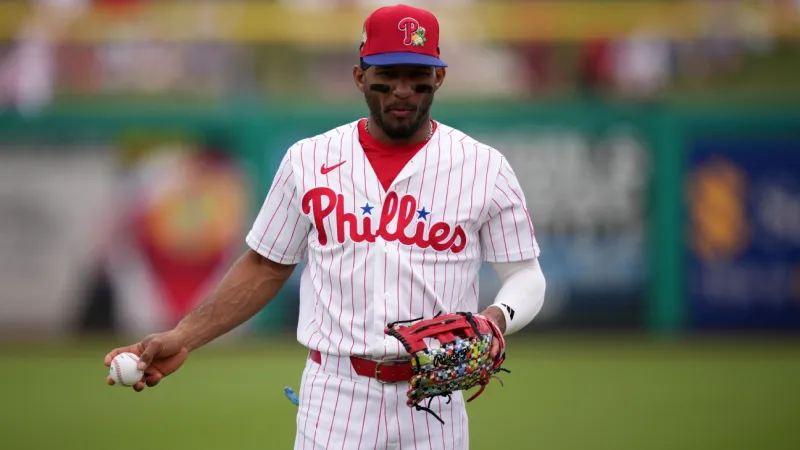 Phillies' Johan Rojas suspended 80 games for failed drug test