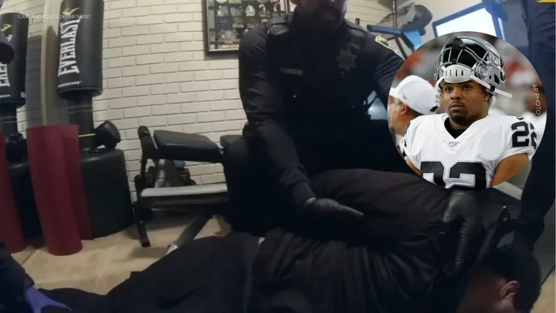 Video shows moments leading up to ex-NFL star death in police custody