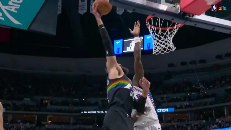 Christian Braun scores 22 as Nuggets rout short-handed 76ers 124-96