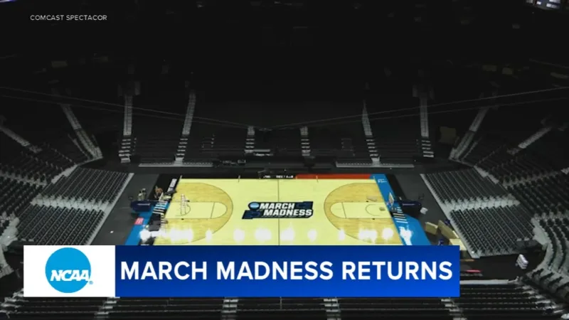 Xfinity Mobile Arena prepares to host NCAA Tournament in South Philly