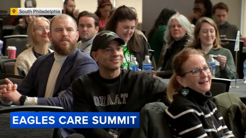 Annual 'Eagles Care Summit'