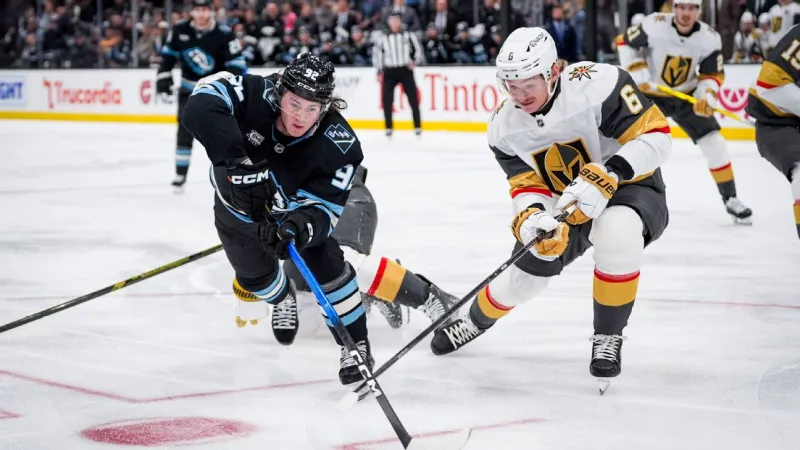 NHL playoff watch: Is Mammoth-Golden Knights a first-round preview?