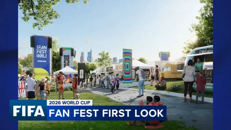 Philadelphia to host free 39day FIFA Fan Festival at Fairmount Park