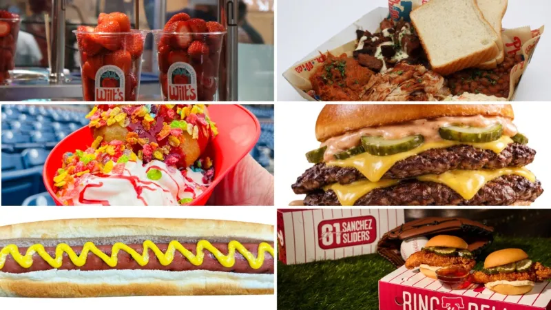 New food options coming to Citizens Bank Park this season